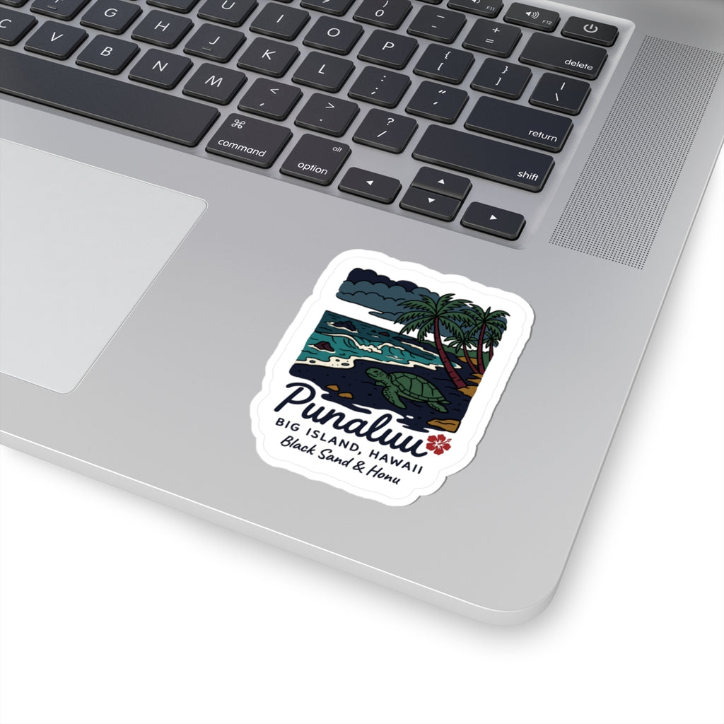 Punaluu Hawaii Sticker