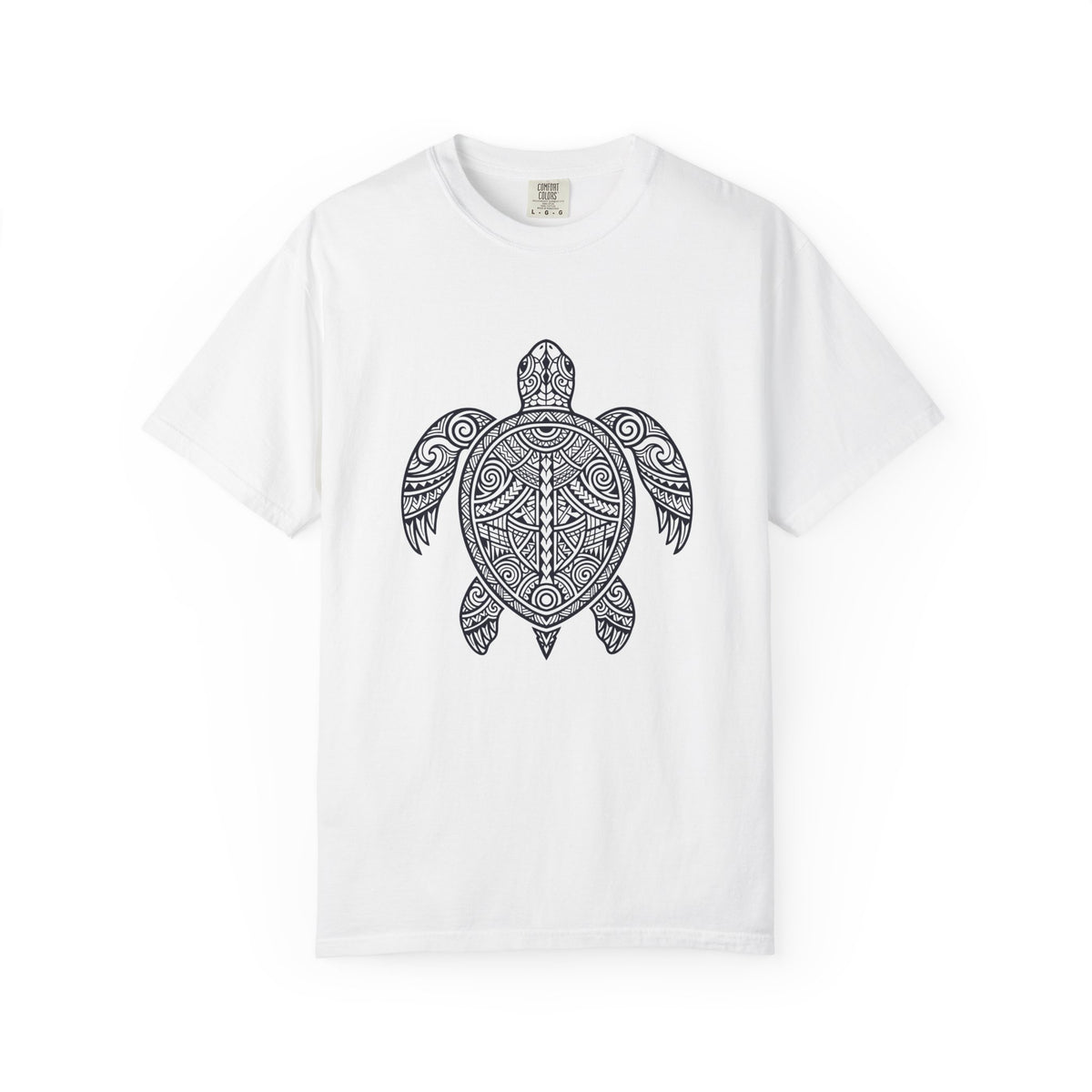 Polynesian Tribal Sea Turtle Honu Hawaiian Graphic T-Shirt