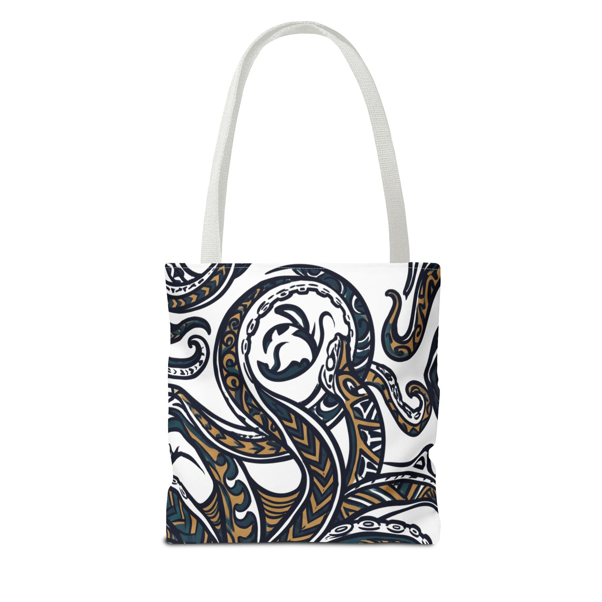 Hee Octopus Tattoo Hawaiian All-Over Tote Bag