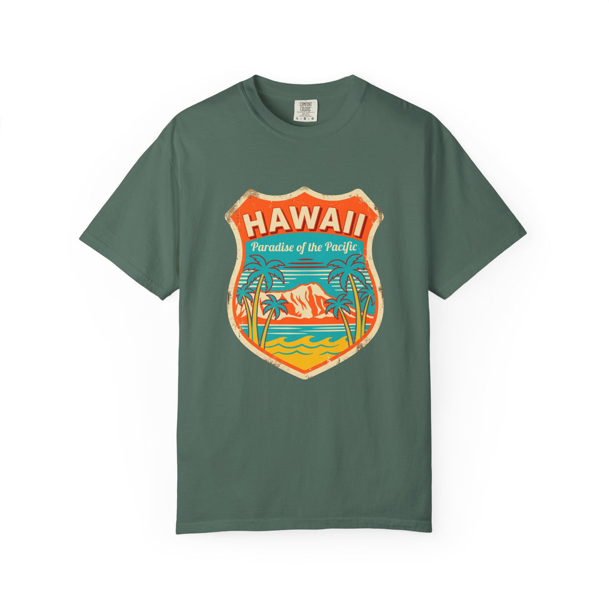Hawaii Paradise of the Pacific Vintage Travel T-Shirt