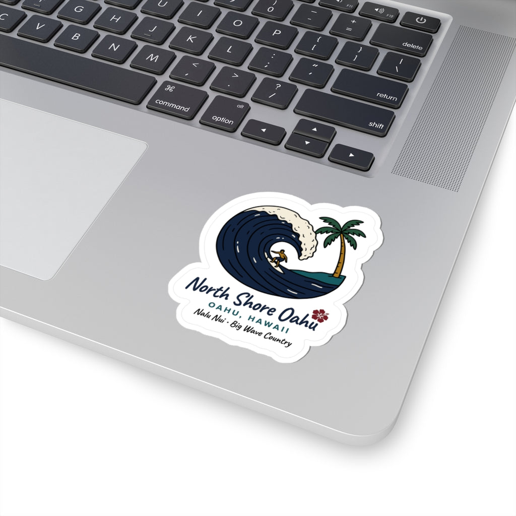 North Shore Oahu Hawaii Sticker