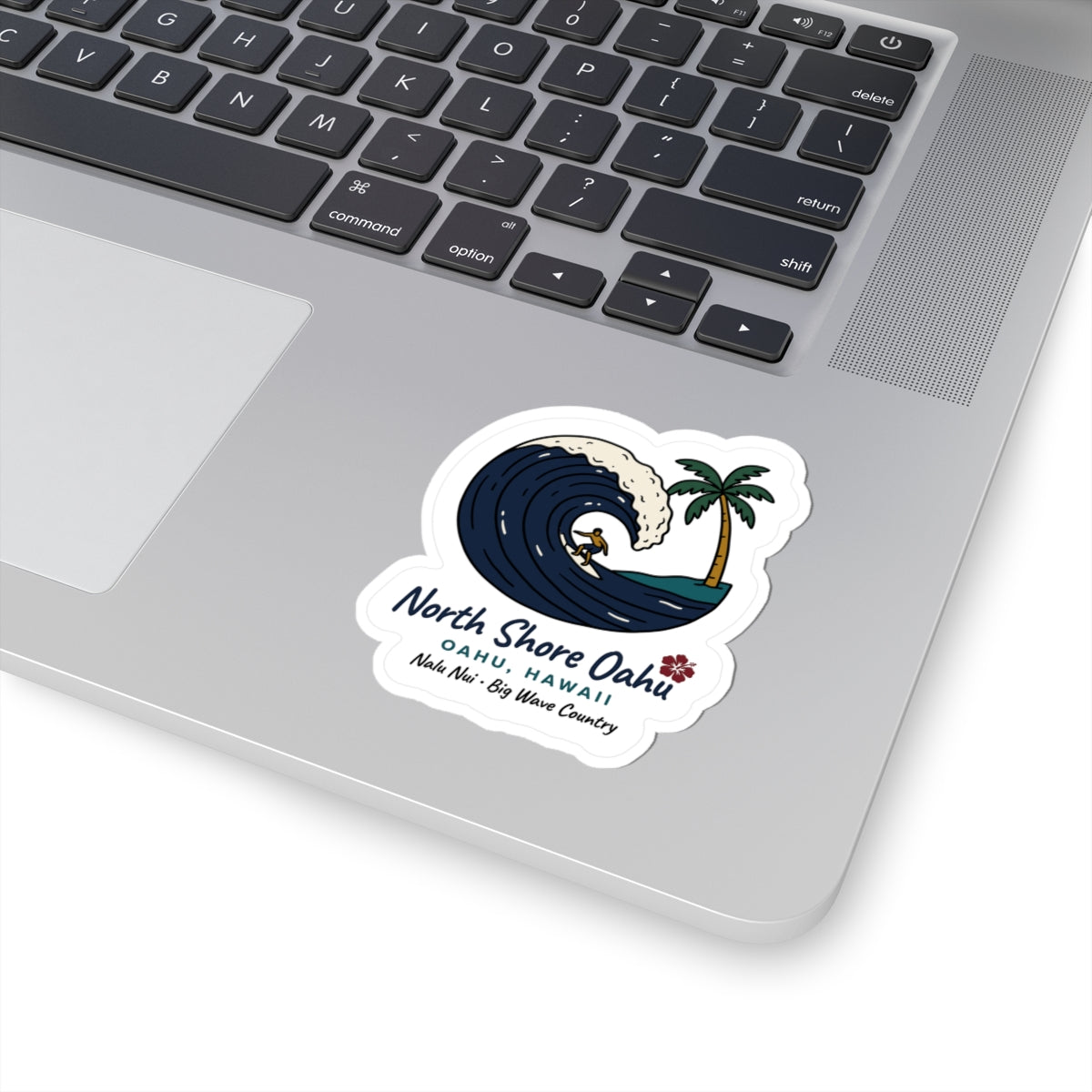 North Shore Oahu Hawaii Sticker