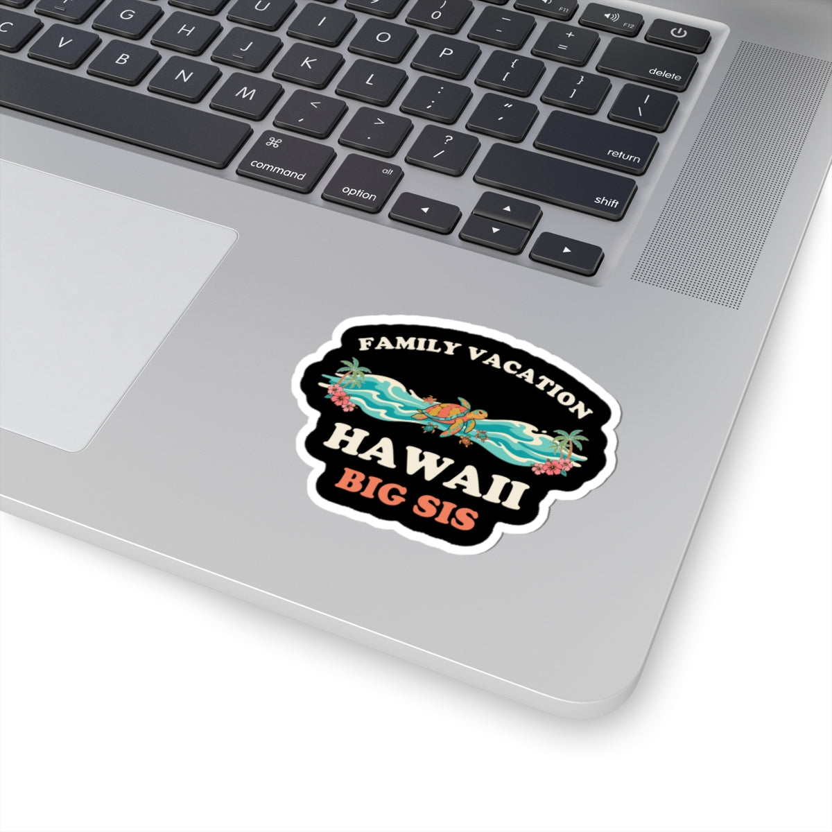 Hawaii Family Vacation Big Sis Sticker
