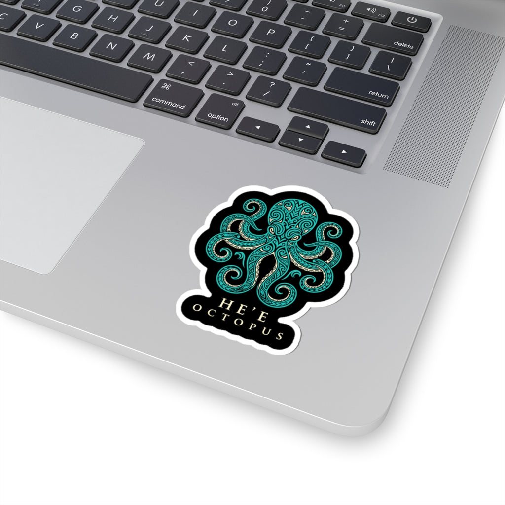 Hee Octopus Hawaii Sticker