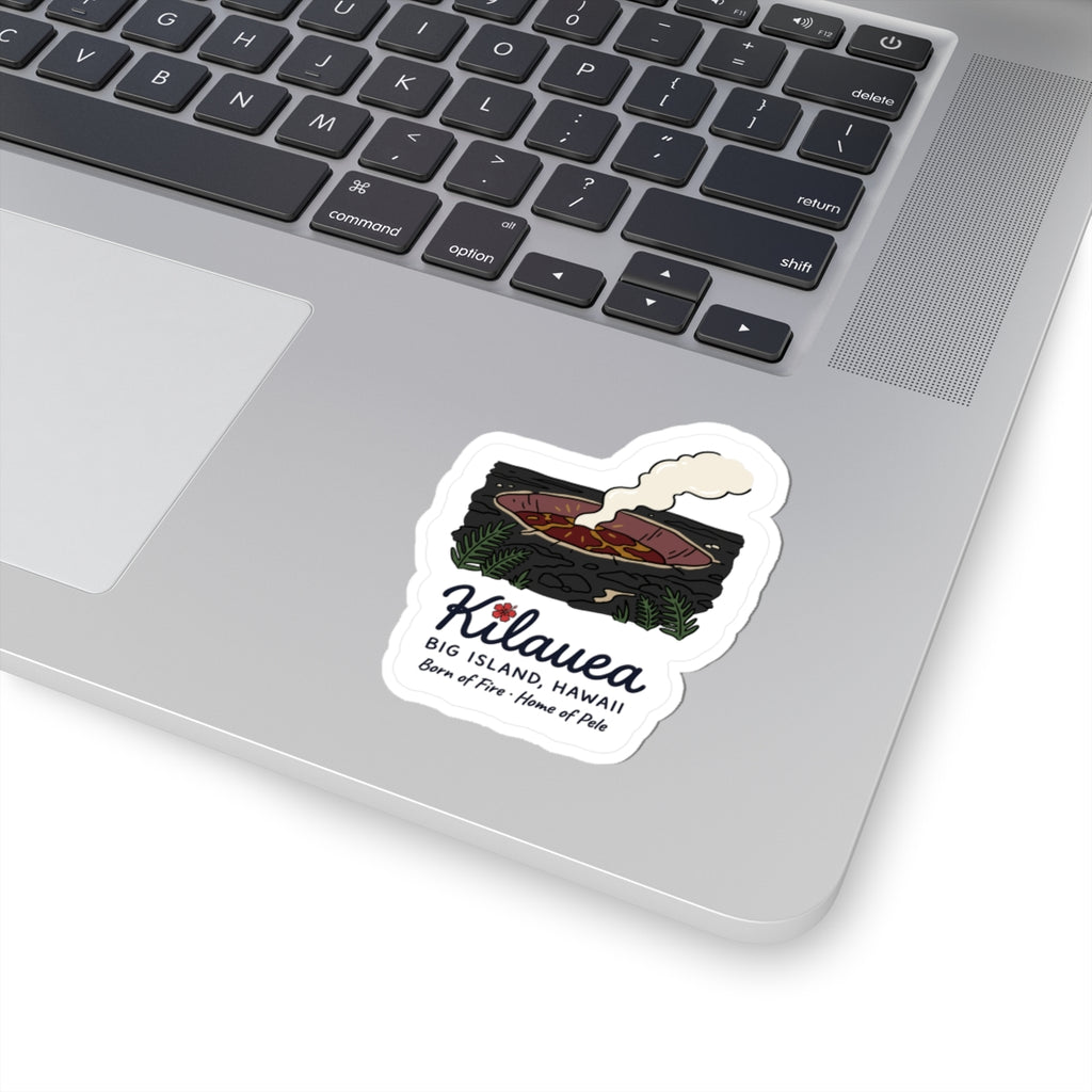 Kilauea Hawaii Sticker