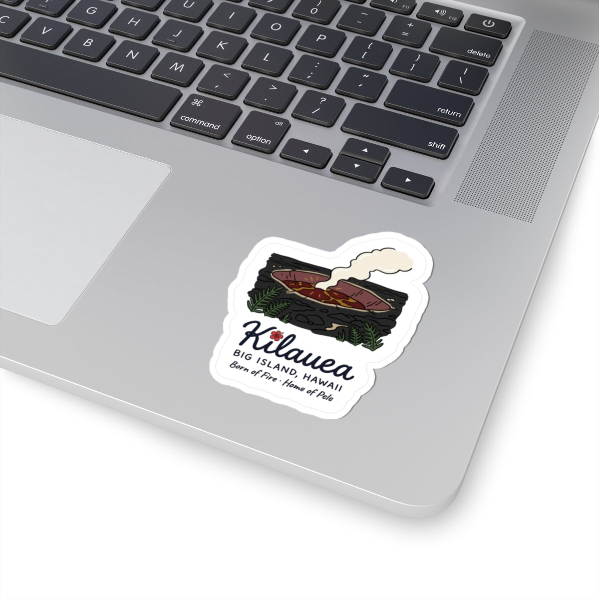 Kilauea Hawaii Sticker