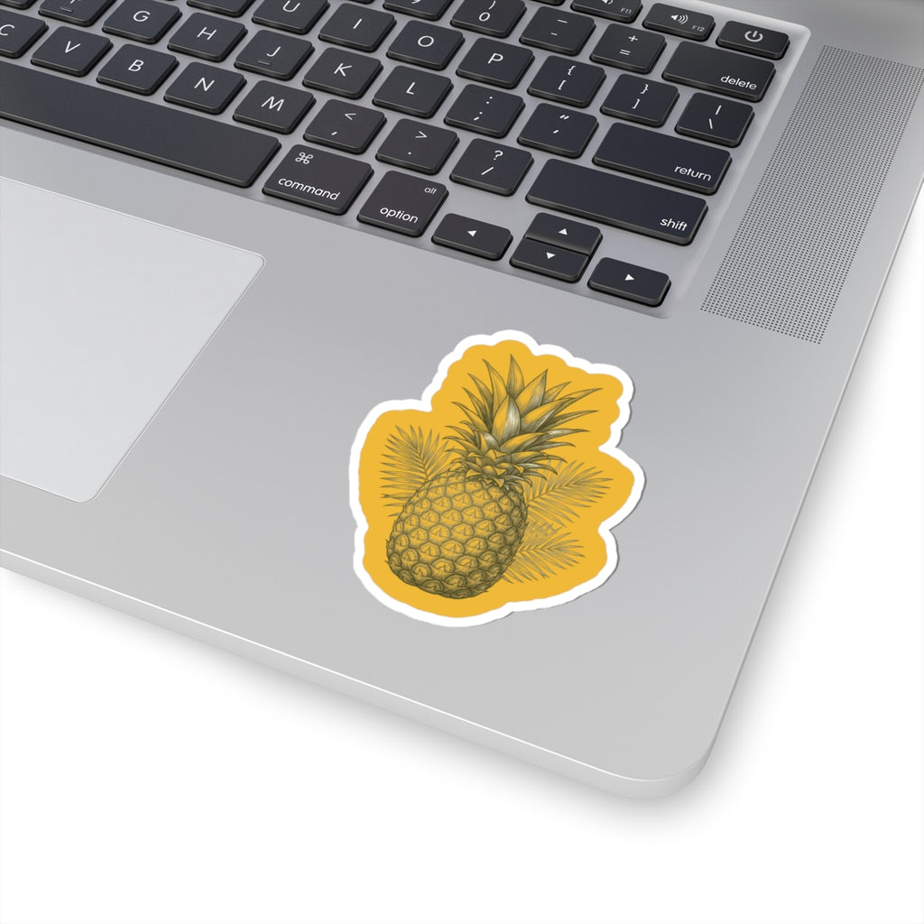 Vintage Pineapple Sticker