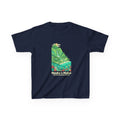 Mauka to Makai Hawaii Mountain to Sea Graphic Kids T-Shirt