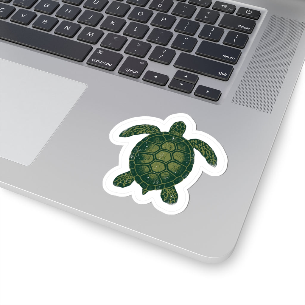 Honu Sea Turtle Sticker
