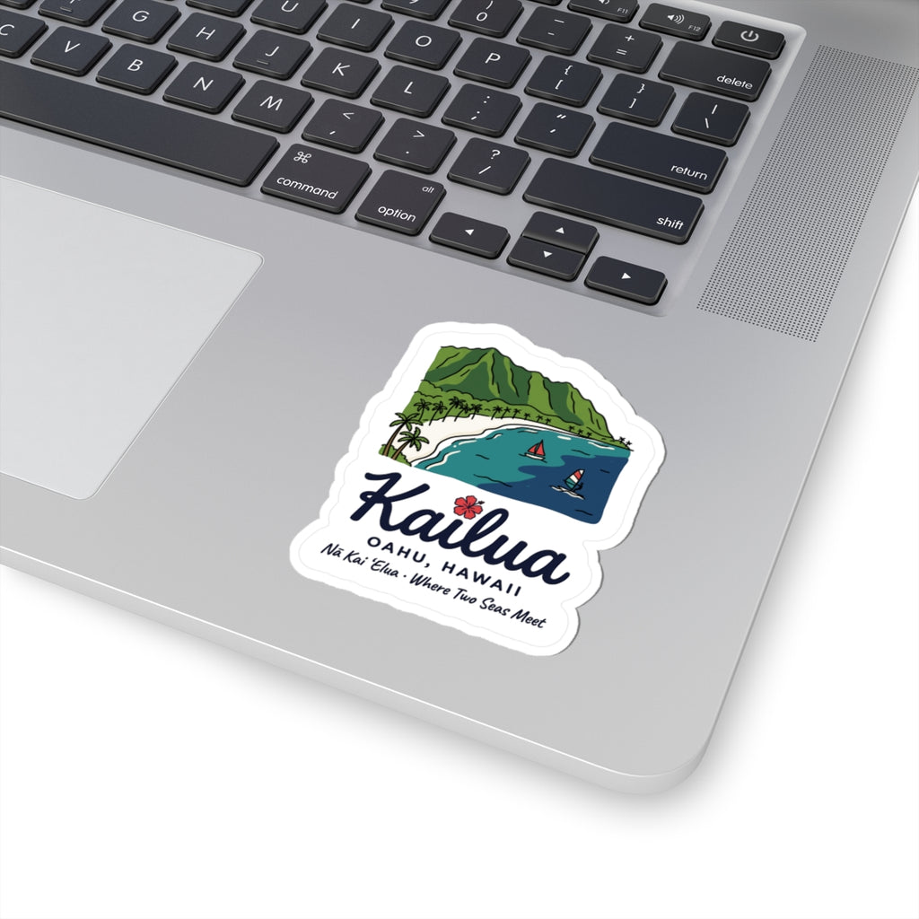 Kailua Hawaii Sticker