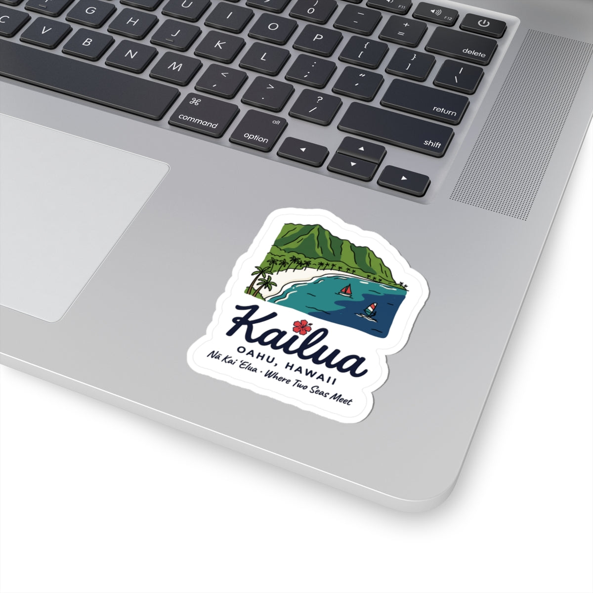 Kailua Hawaii Sticker