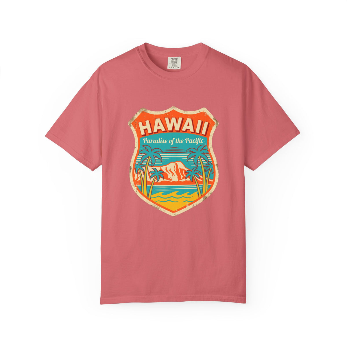 Hawaii Paradise of the Pacific Vintage Travel T-Shirt