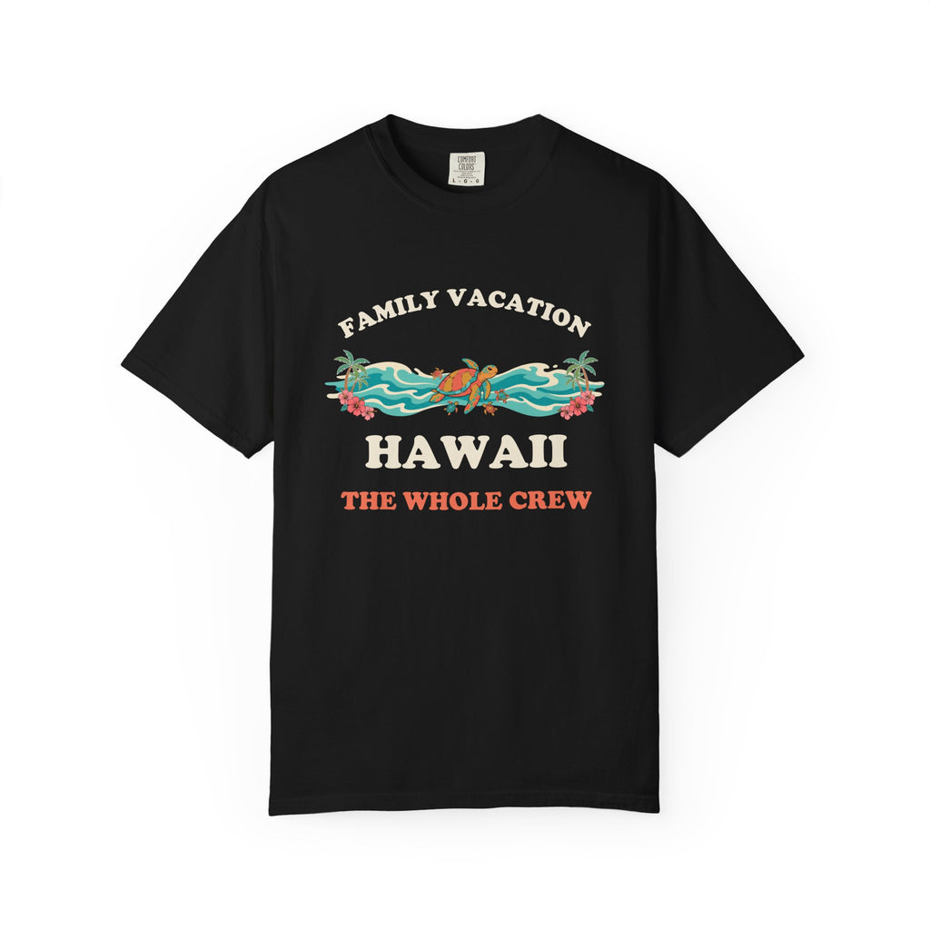 Hawaii Family Vacation Matching Group Sea Turtle T-Shirt