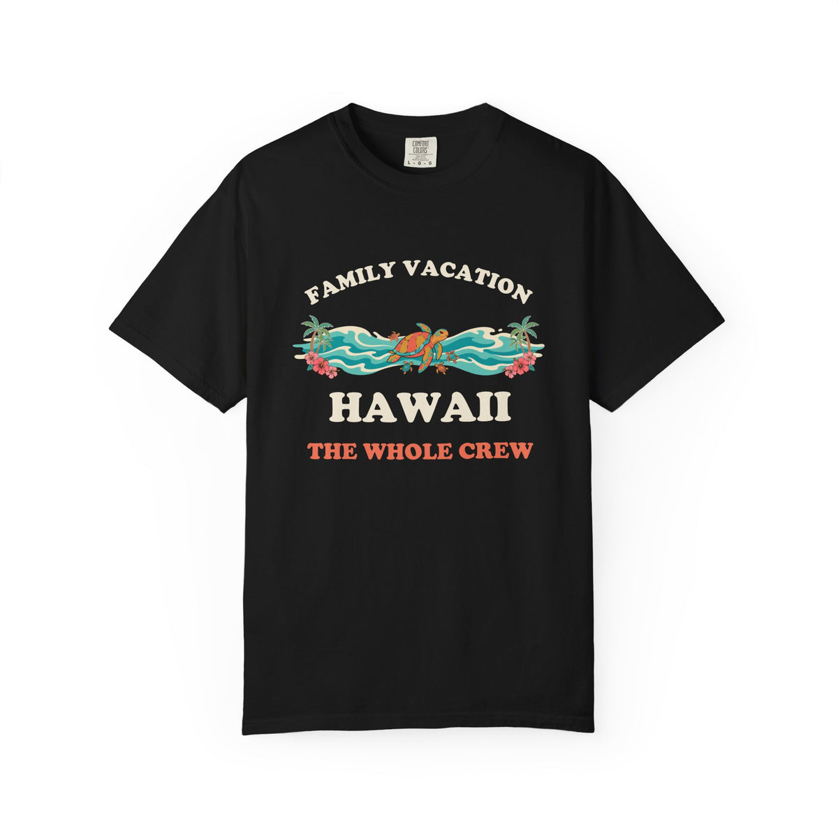 Hawaii Family Vacation Matching Group Sea Turtle T-Shirt