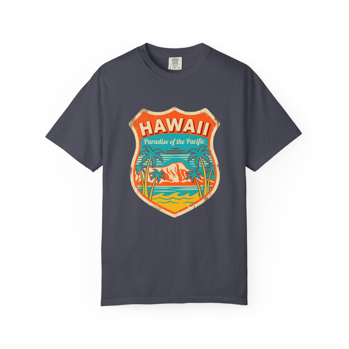 Hawaii Paradise of the Pacific Vintage Travel T-Shirt
