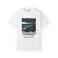 Punaluu Black Sand Beach Big Island Hawaii Vintage Travel Graphic T-Shirt