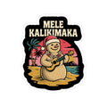 Sandman Hawaiian Christmas Sticker