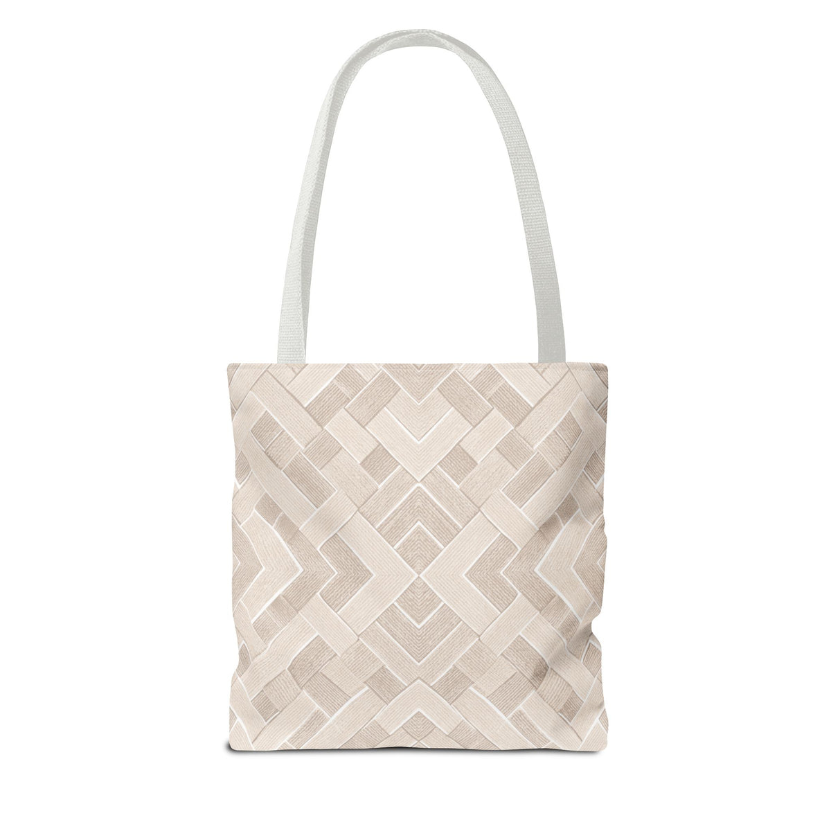 Lauhala Weave Hawaiian All-Over Tote Bag