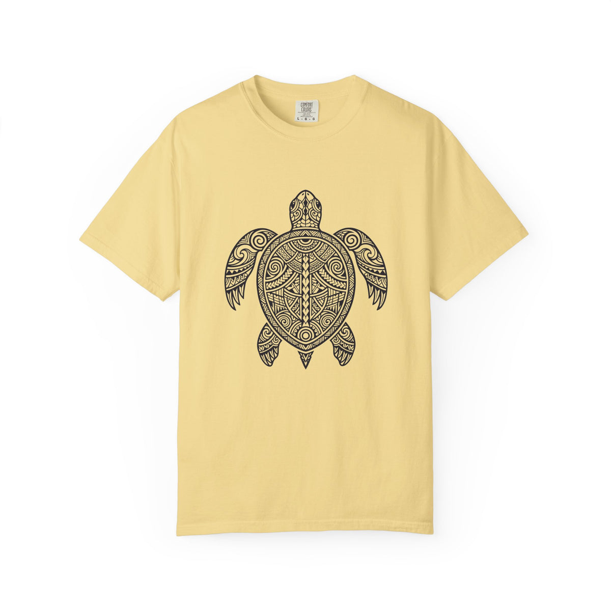 Polynesian Tribal Sea Turtle Honu Hawaiian Graphic T-Shirt