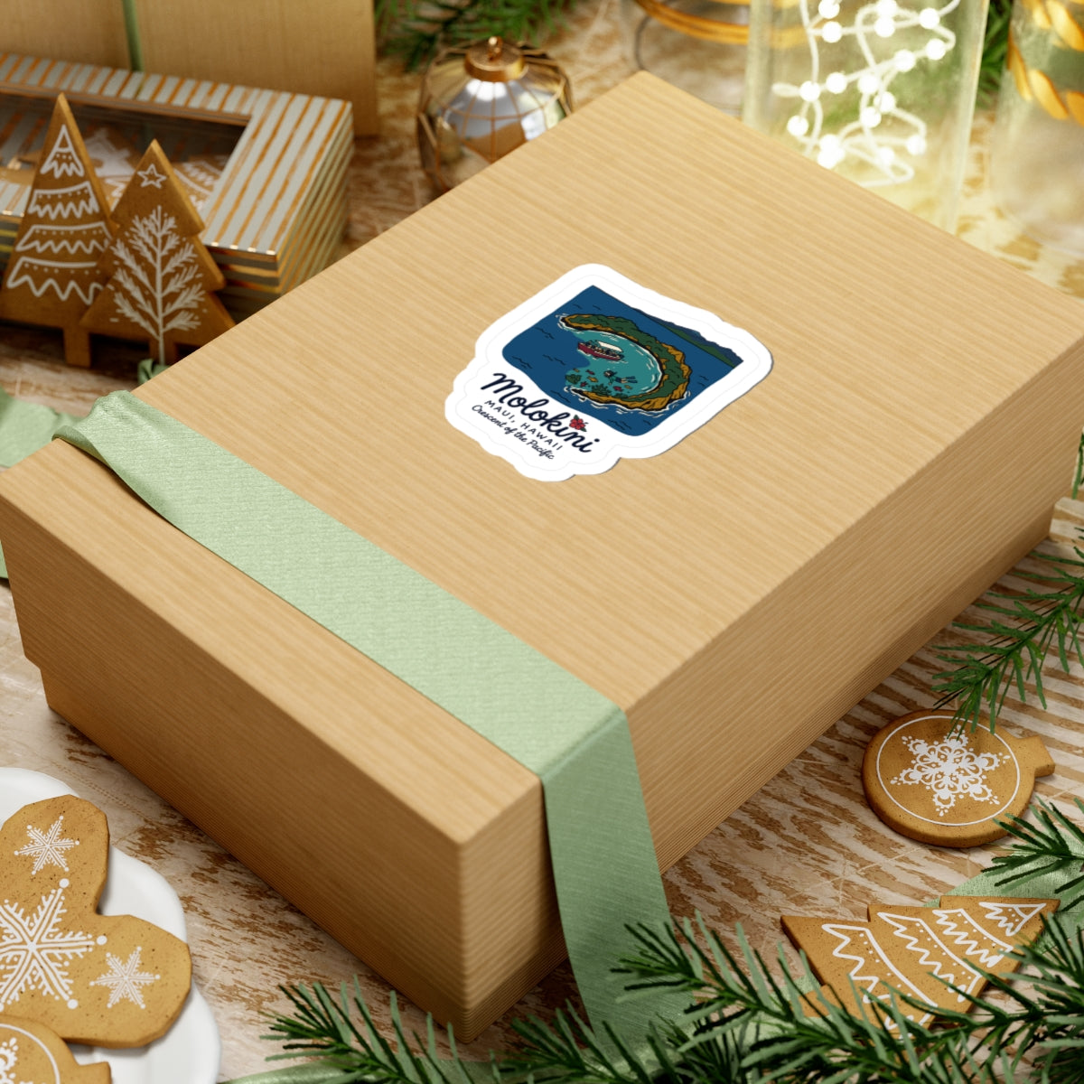 Molokini Hawaii Sticker