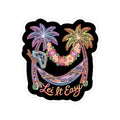 Lei It Easy Hawaii Sticker