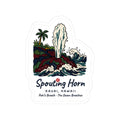Spouting Horn Hawaii Sticker