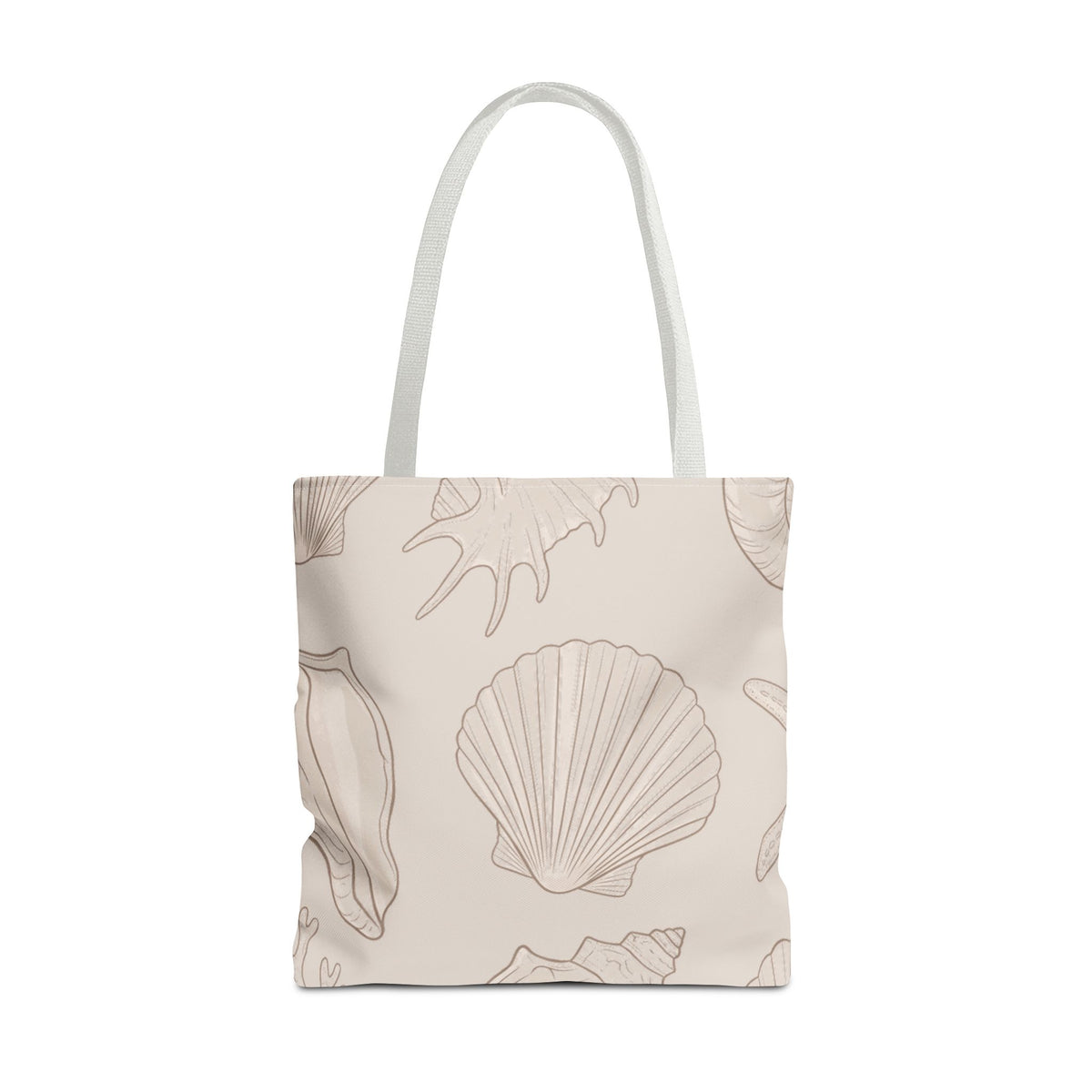 Shells & Corals Hawaiian All-Over Tote Bag
