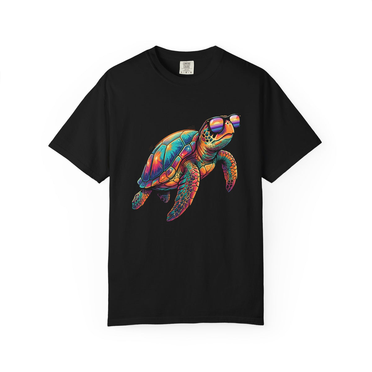 Colorful Sea Turtle T-Shirt