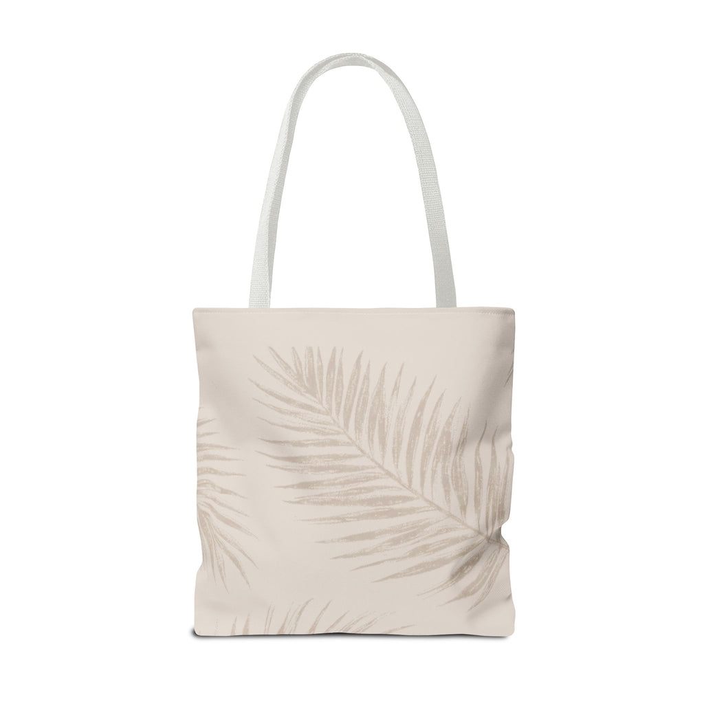 Boho Palm Leaves Hawaiian All-Over Tote Bag