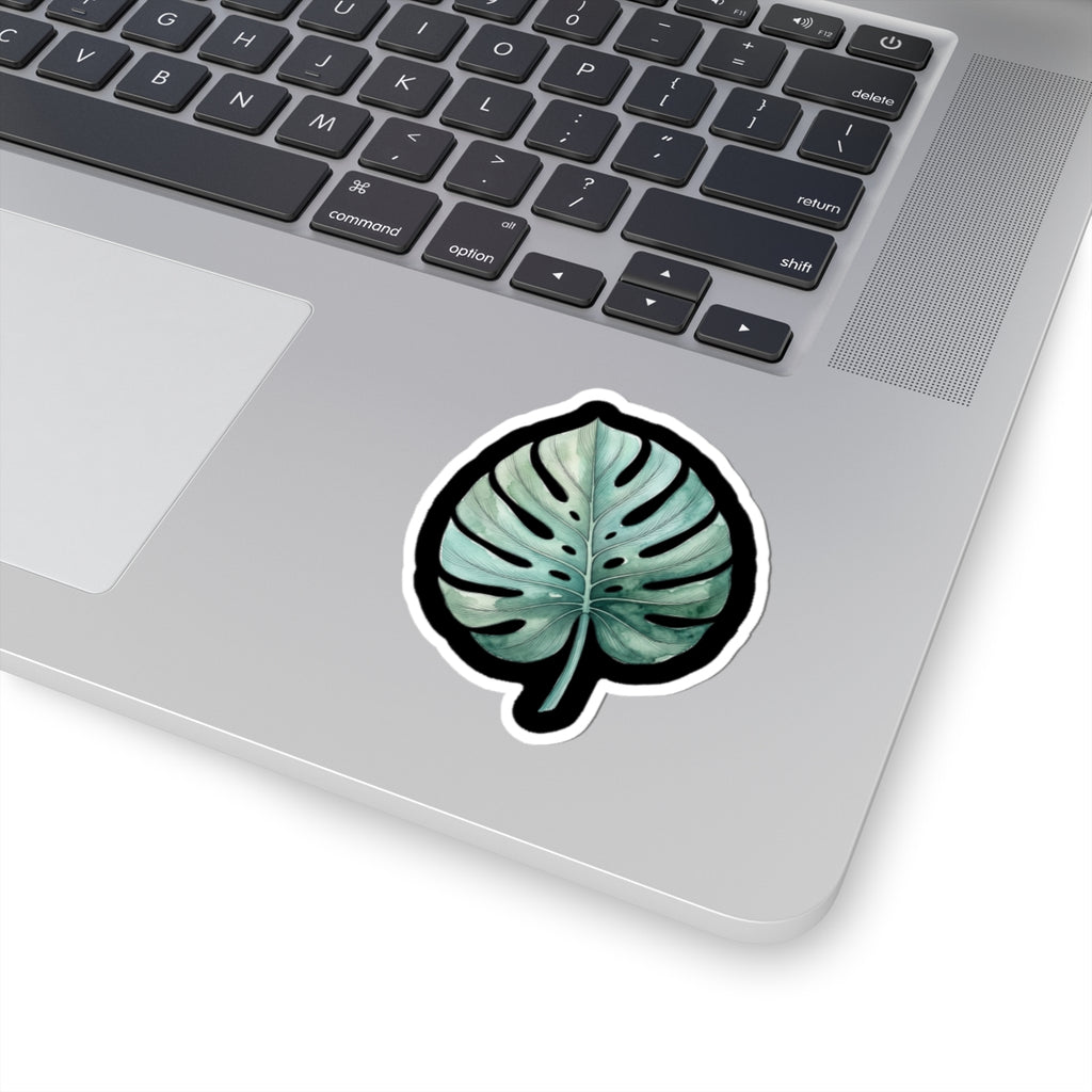 Monstera Leaf Sticker