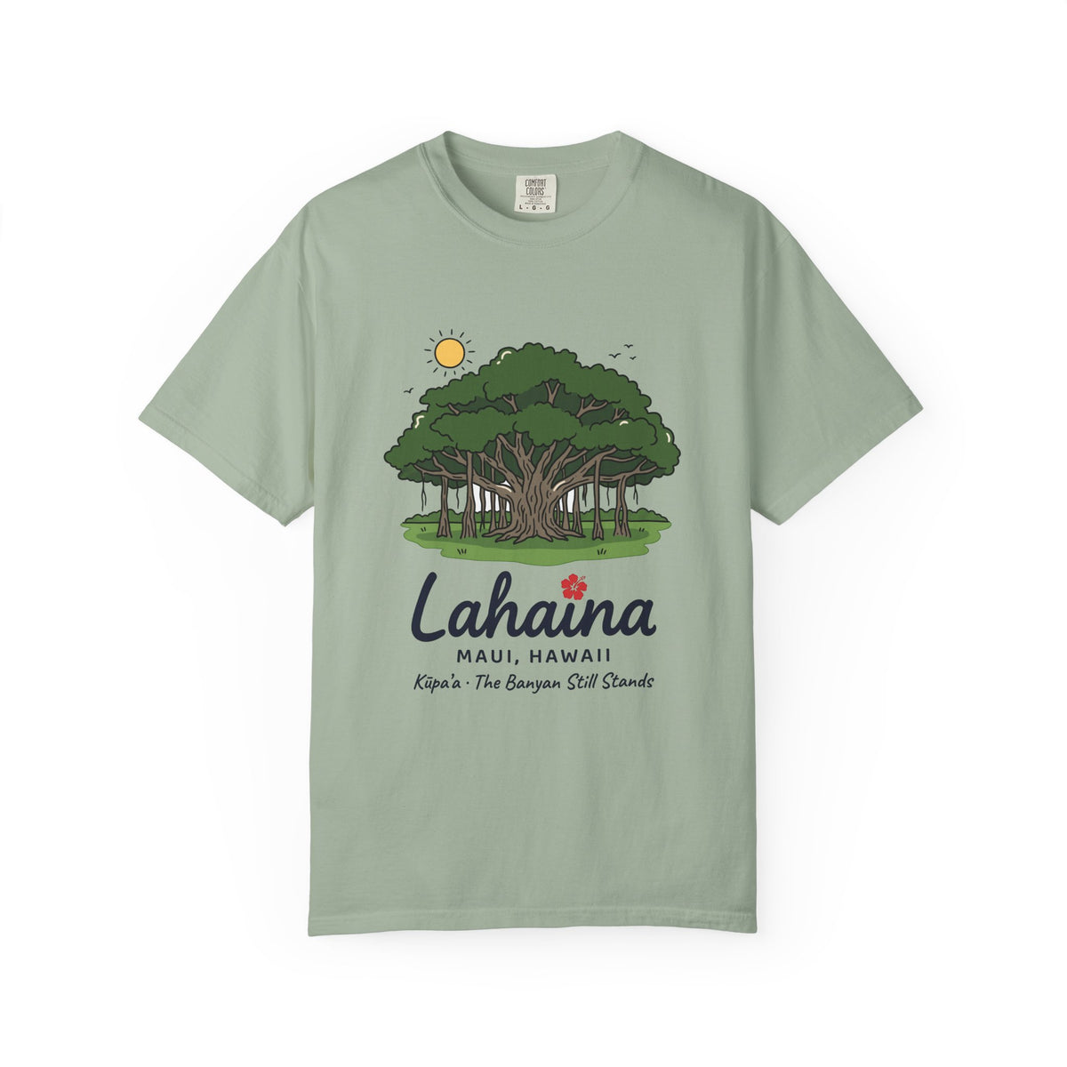 Lahaina Maui Hawaii Vintage Travel Graphic T-Shirt