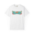 Hawaii Sea Turtle Island Paradise Tropical Scene T-Shirt