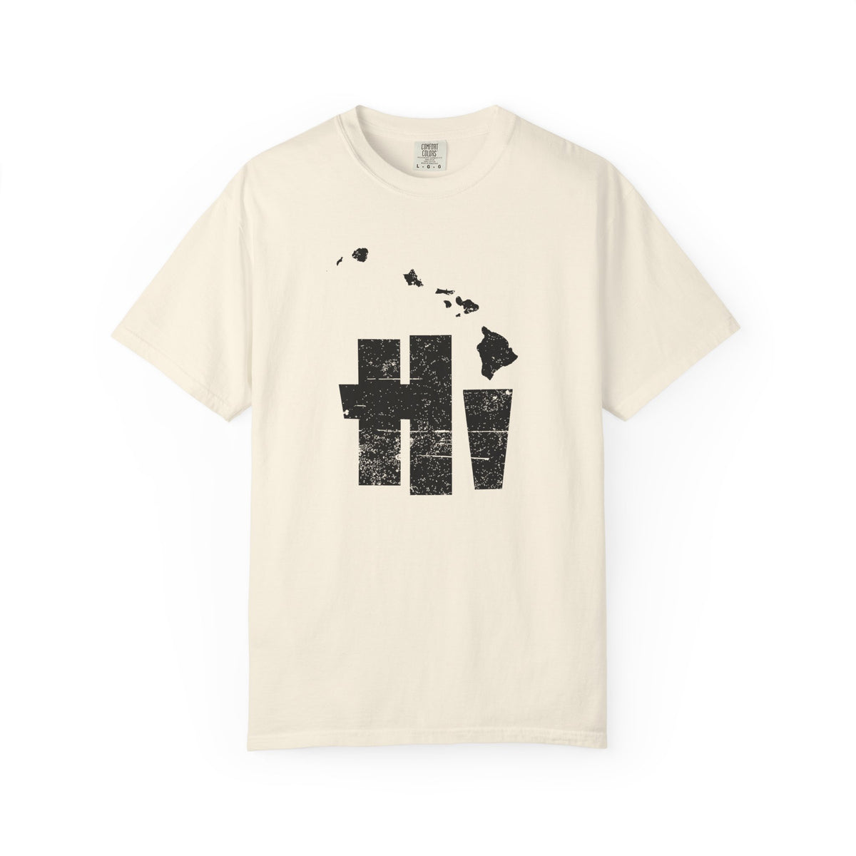 Hawaii HI State Map T-Shirt