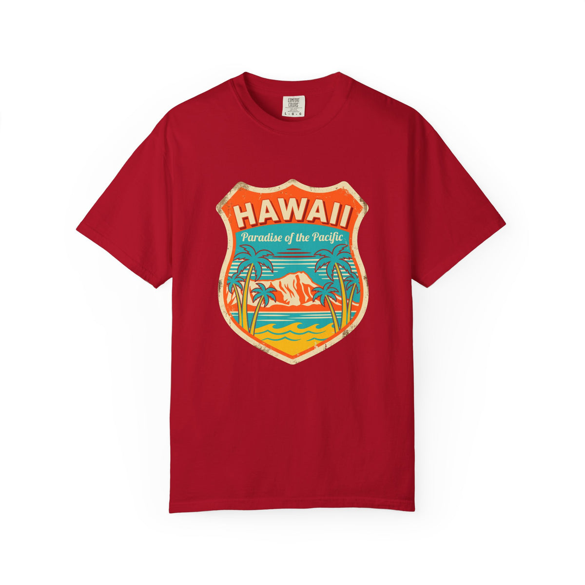 Hawaii Paradise of the Pacific Vintage Travel T-Shirt