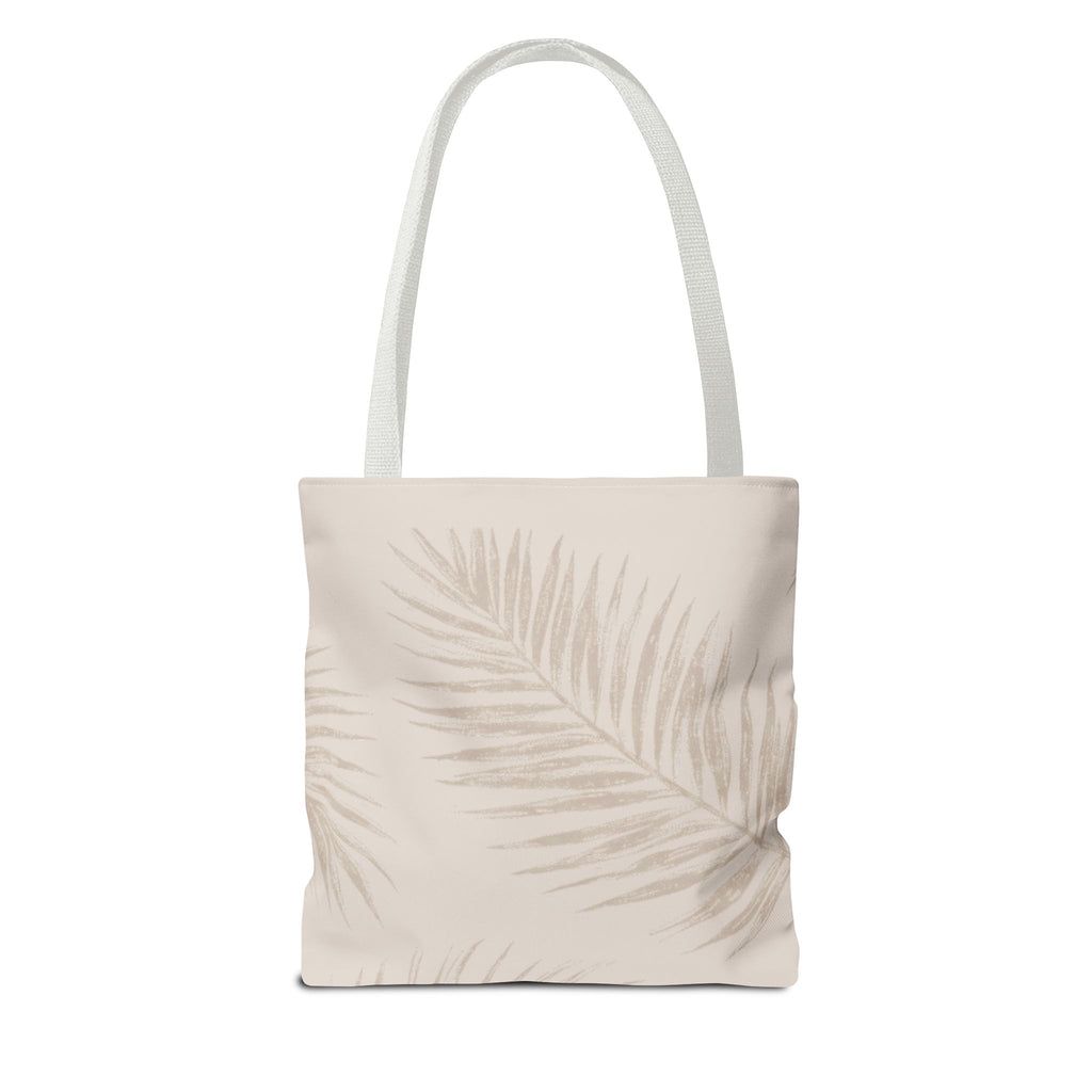Boho Palm Leaves Hawaiian All-Over Tote Bag