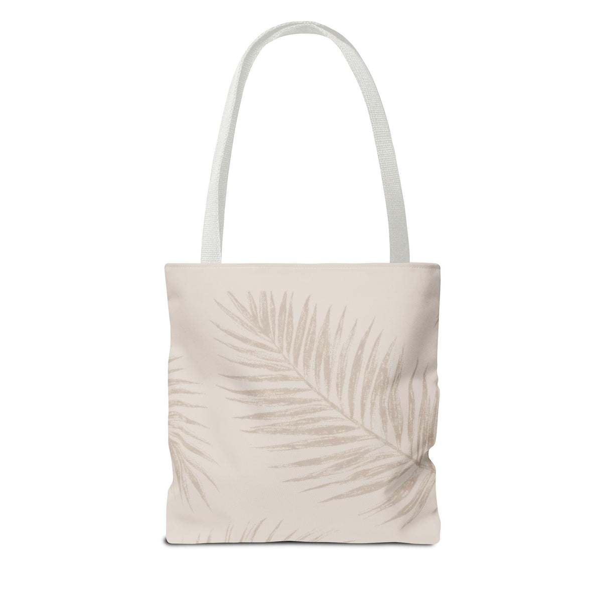 Boho Palm Leaves Hawaiian All-Over Tote Bag