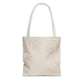 Boho Palm Leaves Hawaiian All-Over Tote Bag