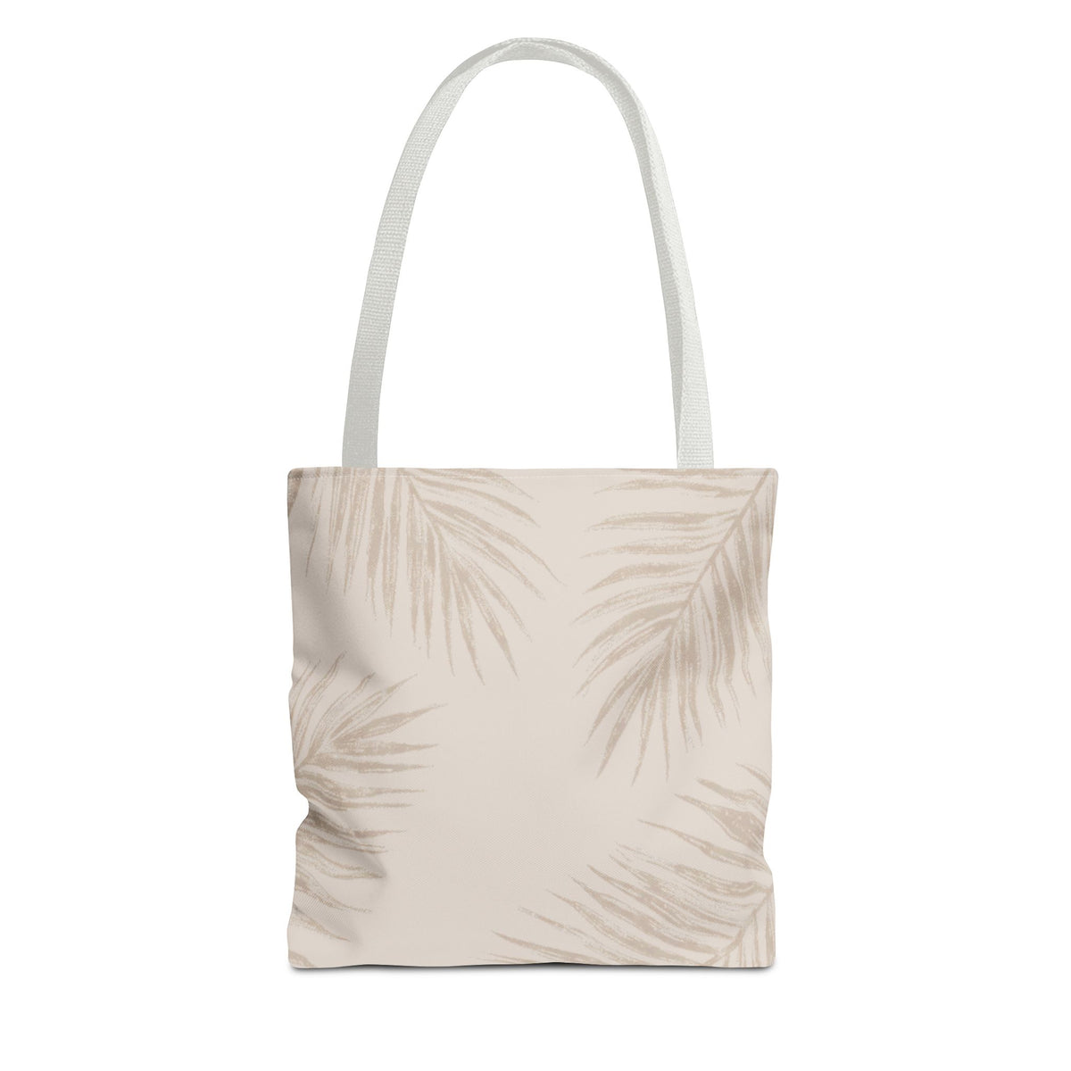 Boho Palm Leaves Hawaiian All-Over Tote Bag