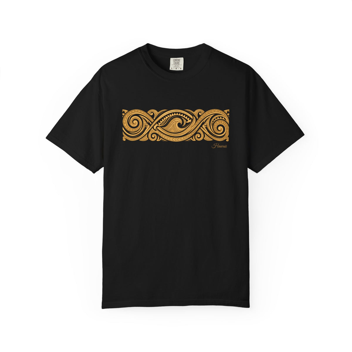 Hawaiian Tapa Wave Matching Family Group T-Shirt