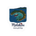 Molokini Hawaii Sticker