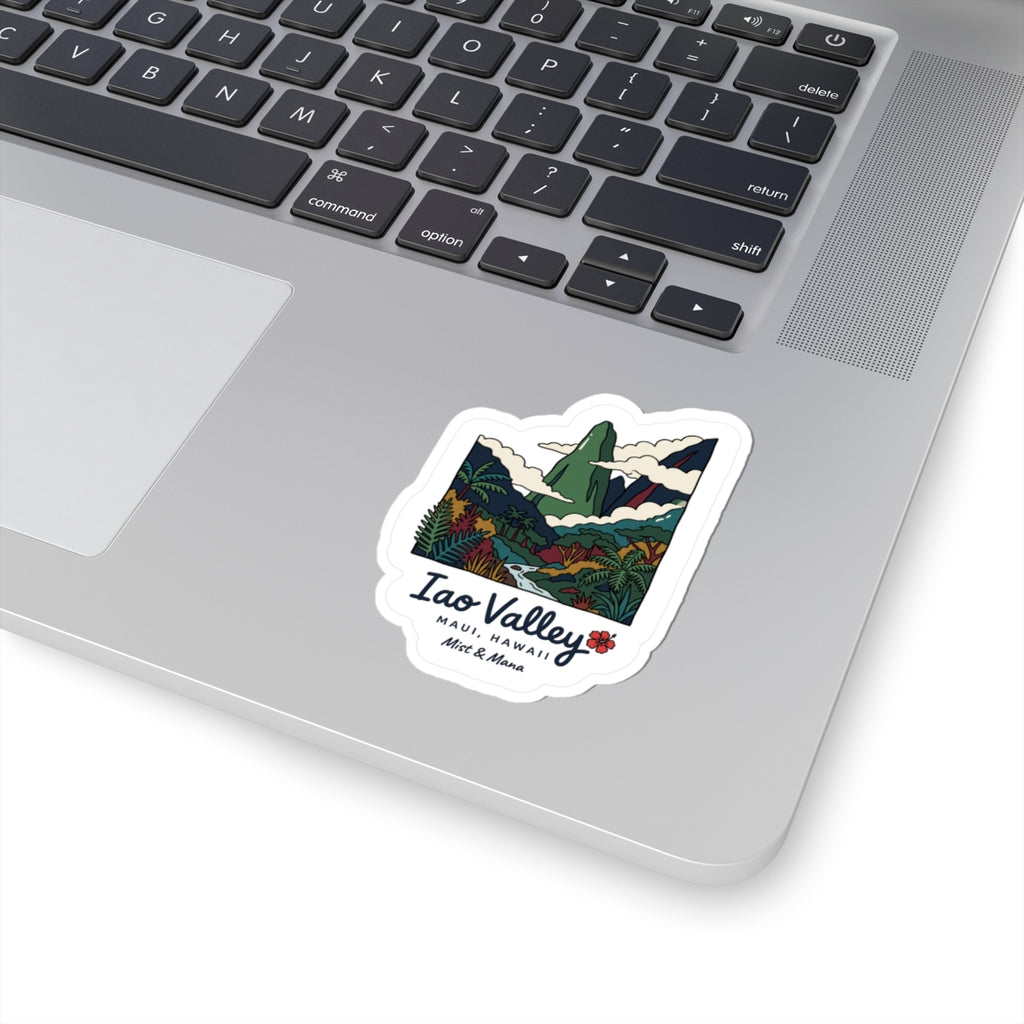 Iao Valley Hawaii Sticker