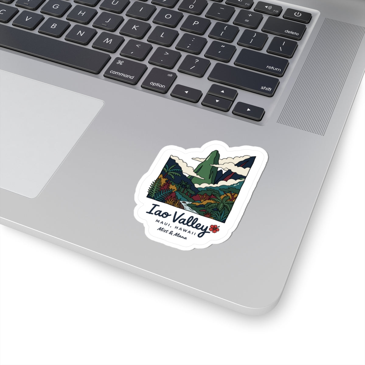Iao Valley Hawaii Sticker