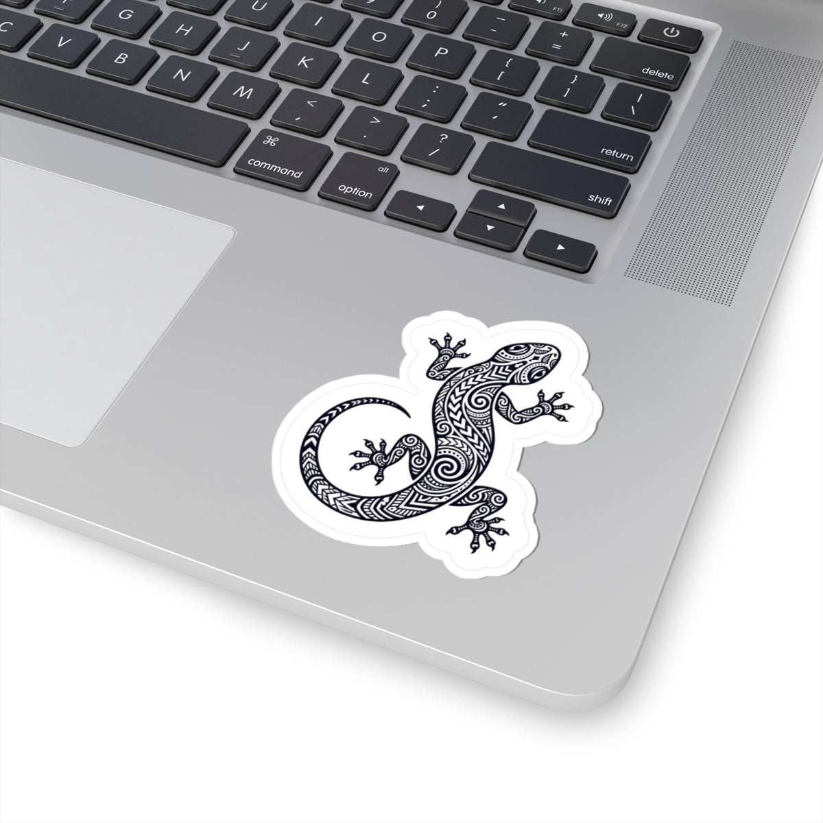 Tribal Gecko Hawaii Sticker