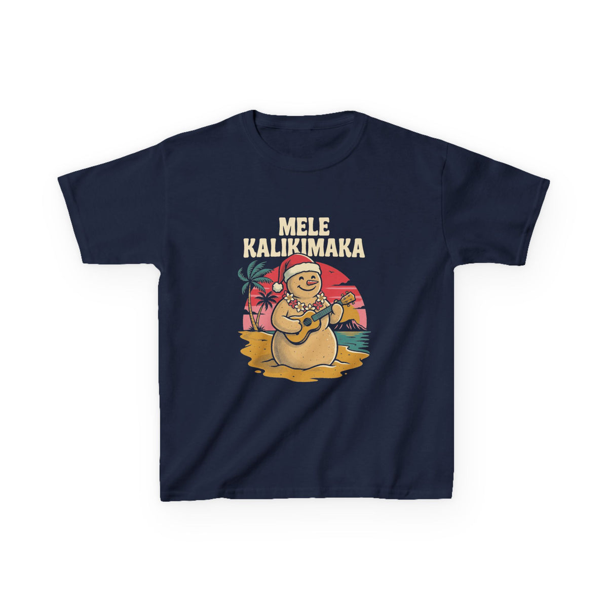 Sandman Hawaiian Christmas Kids T-Shirt