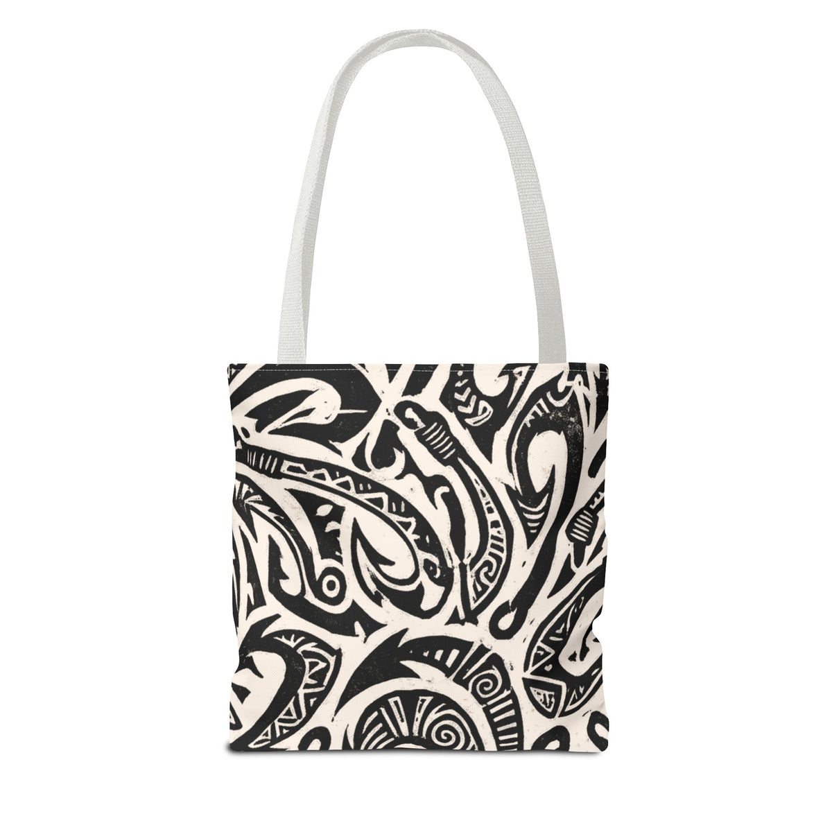 Makau Fish Hooks Hawaiian All-Over Tote Bag