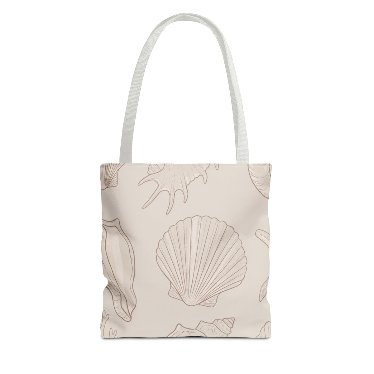 Shells & Corals Hawaiian All-Over Tote Bag