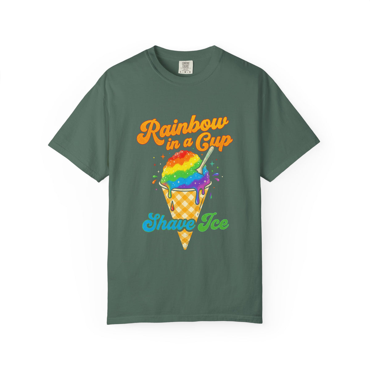 Rainbow Shave Ice Hawaii Shaved Ice Treat T-Shirt