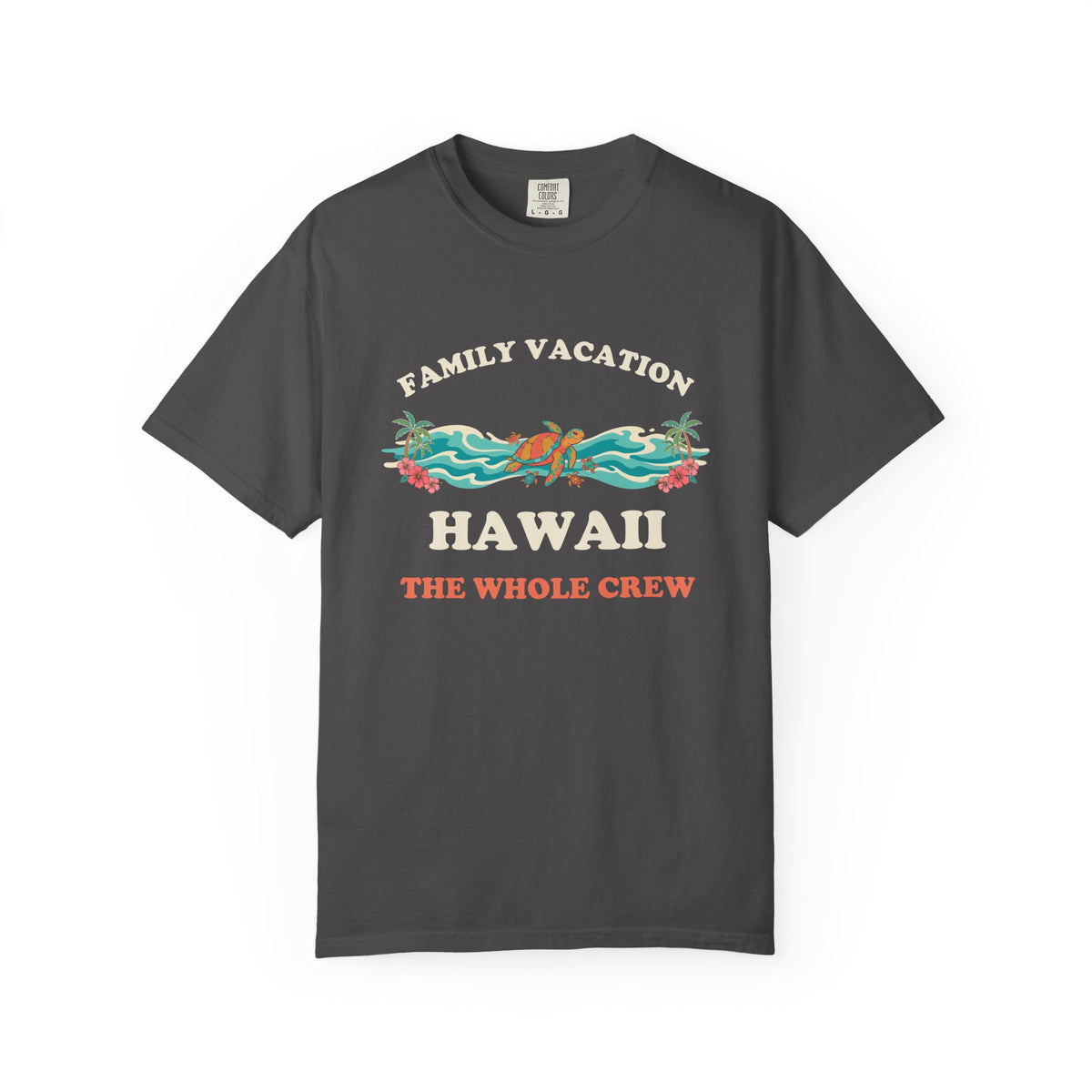 Hawaii Family Vacation Matching Group Sea Turtle T-Shirt