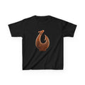 Makau Hawaiian Fish Hook Carved Wood Polynesian Kids T-Shirt