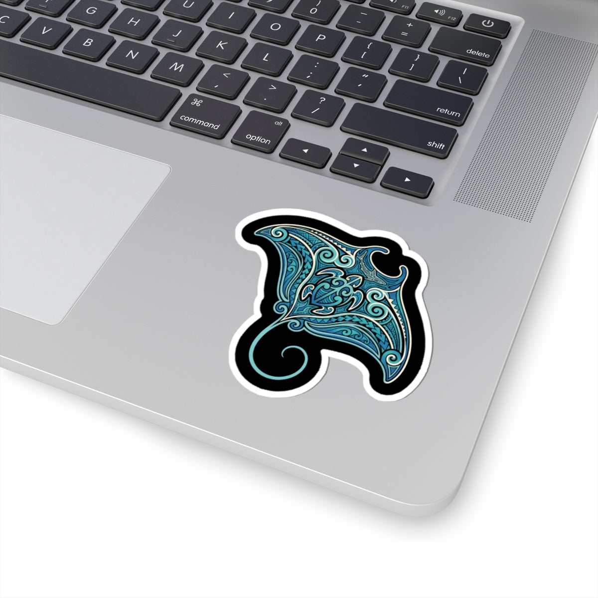 Polynesian Manta Hawaiian Family Sticker